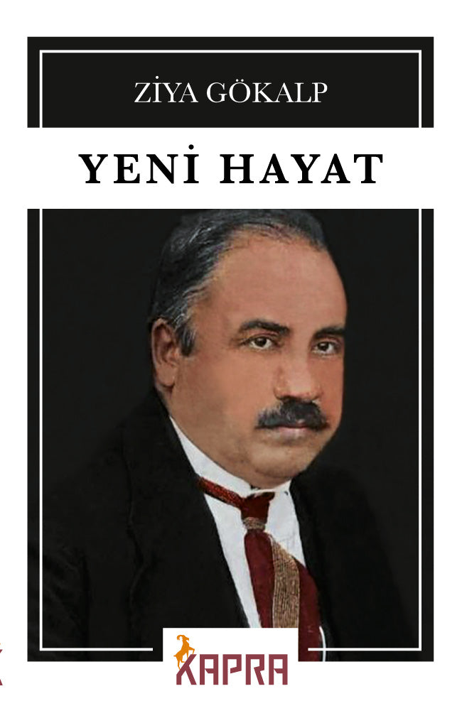 Yeni Hayat - Ziya Gökalp kitap kapağı