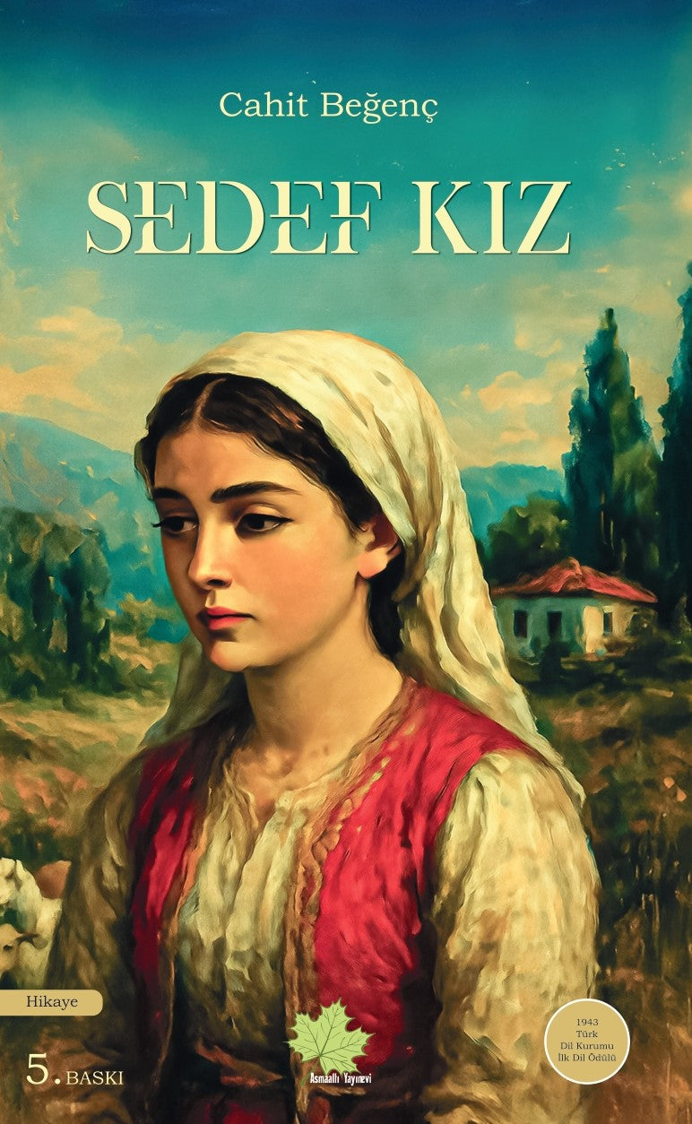 Sedef Kız - Cahit Beğenç kitap kapağı