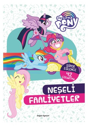 MLP Neşeli Faaliyetler - Kolektif kitap kapağı