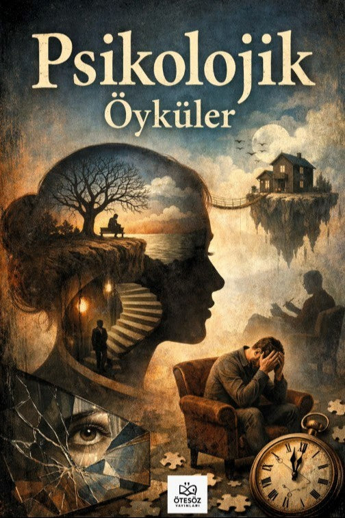 Psikolojik Öyküler - Kolektif kitap kapağı