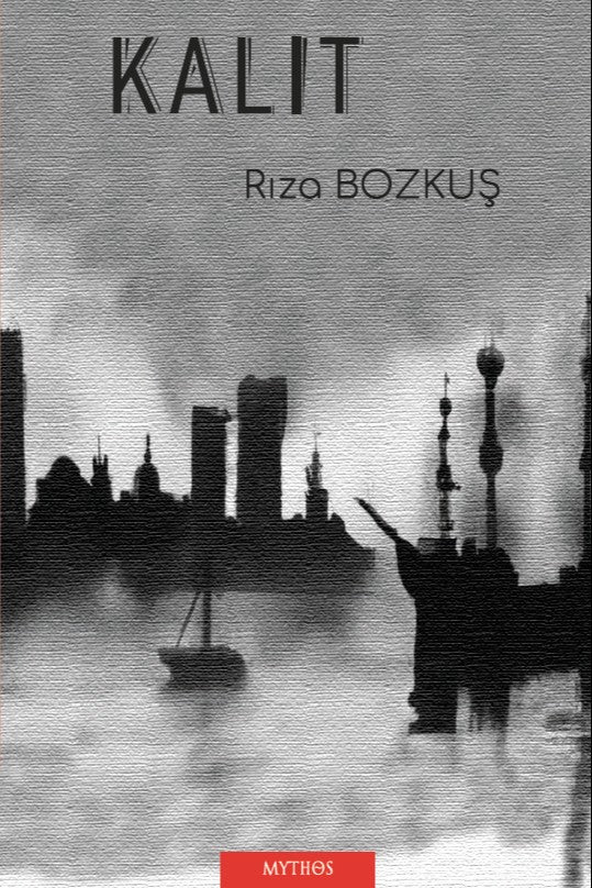 Kalıt - Rıza Bozkuş kitap kapağı
