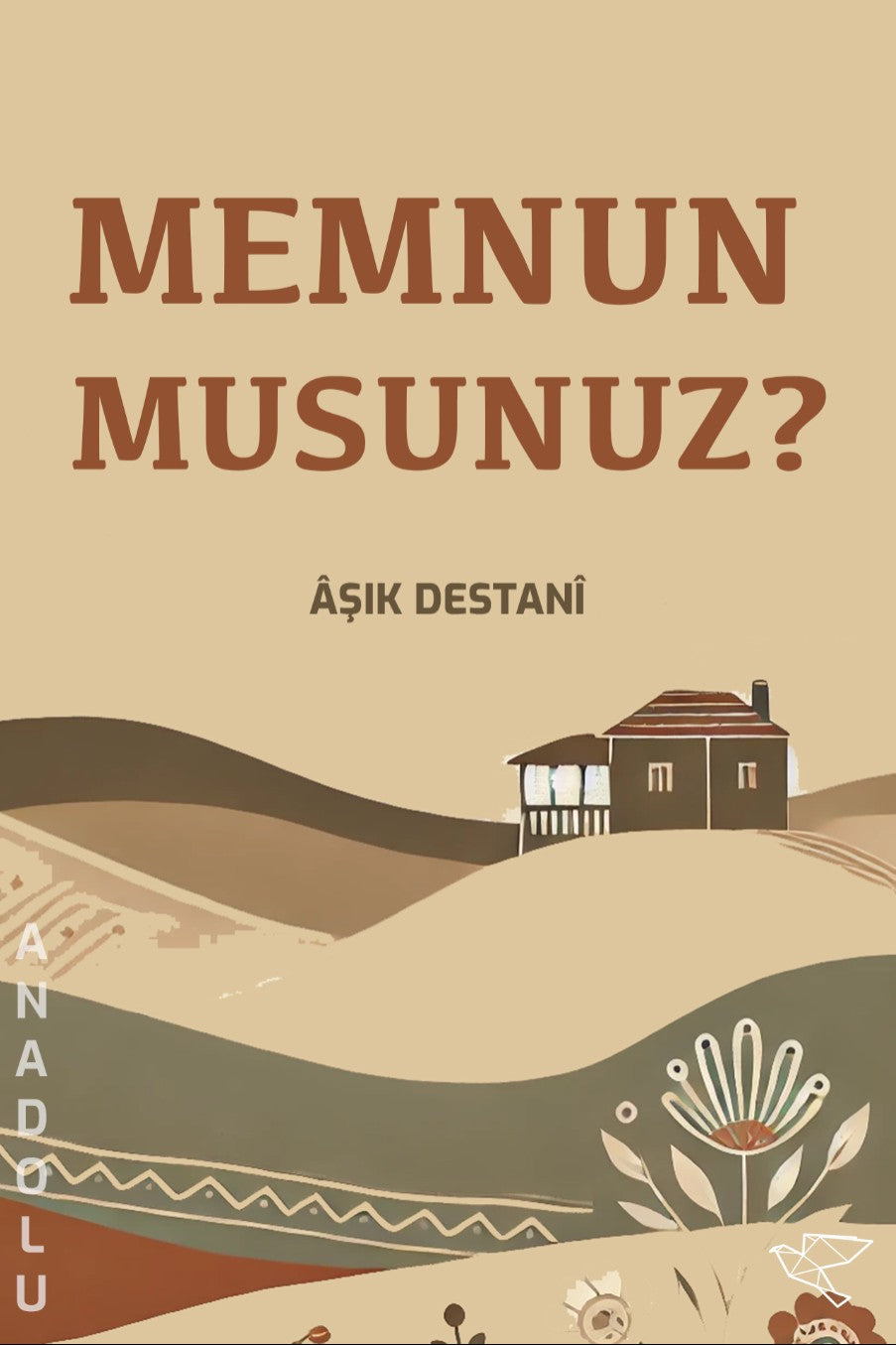 Memnun musunuz? - Aşık Destani kitap kapağı