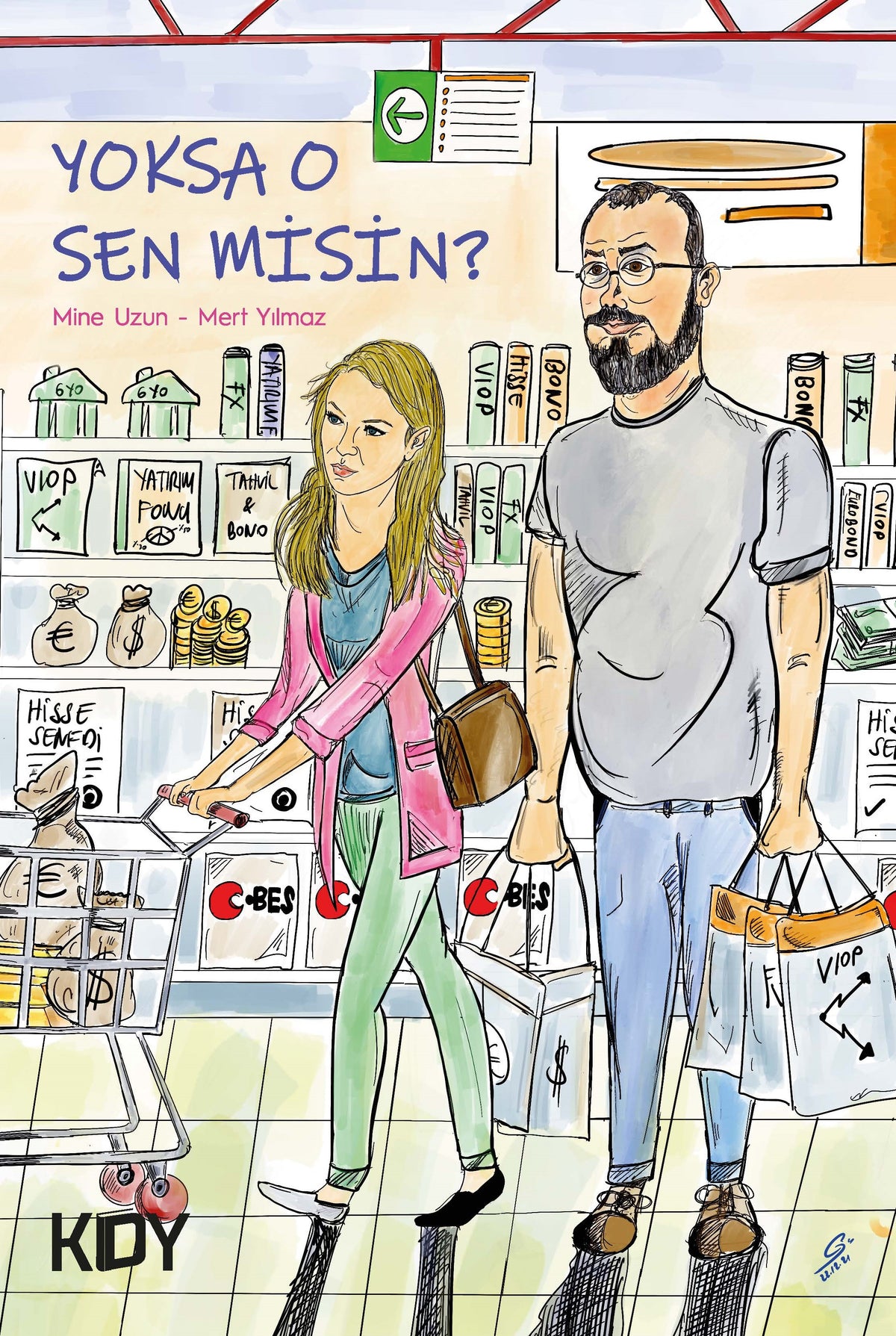 Yoksa O Sen Misin? - Mine Uzun kitap kapağı