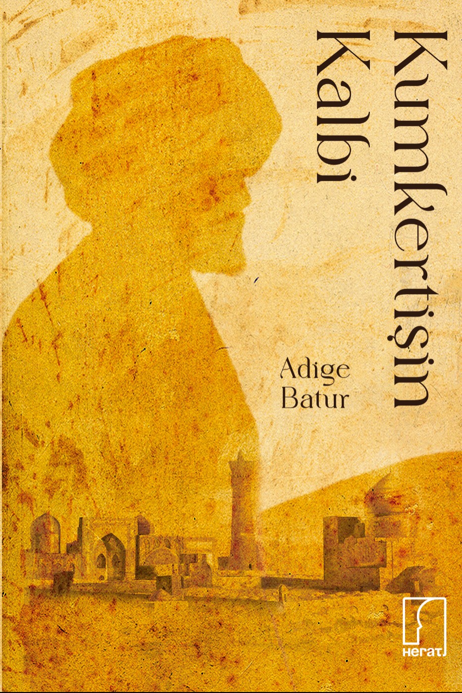 Kumkertişin Kalbi - Adige Batur kitap kapağı