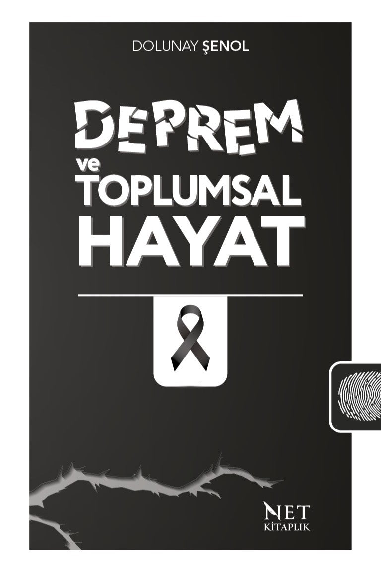 Deprem ve Toplumsal Hayat - Dolunay Şenol kitap kapağı
