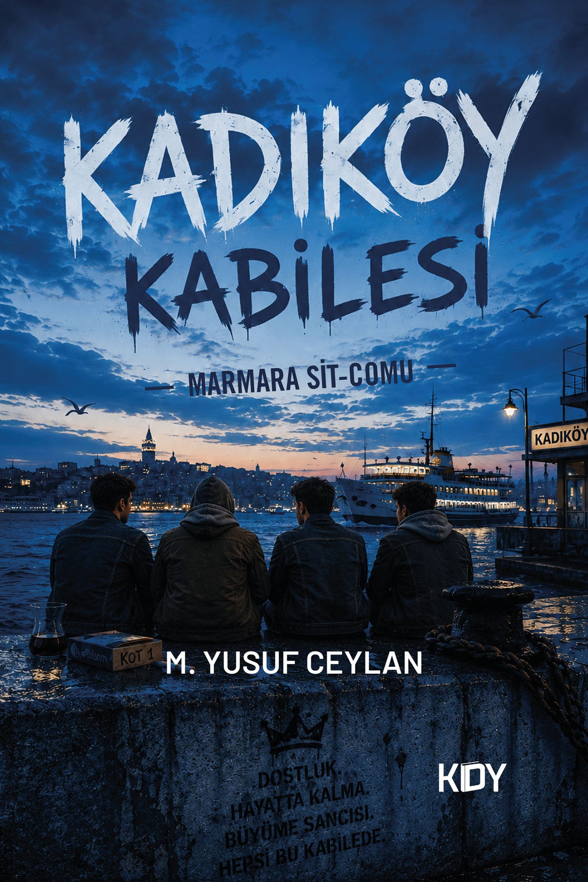 Kadıköy Kabilesi - Muhammet Yusuf Ceylan kitap kapağı