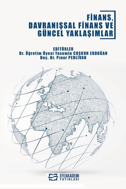 Finans, Davranışsal Finans ve Güncel Yaklaşımlar - Pınar Pehlivan kitap kapağı