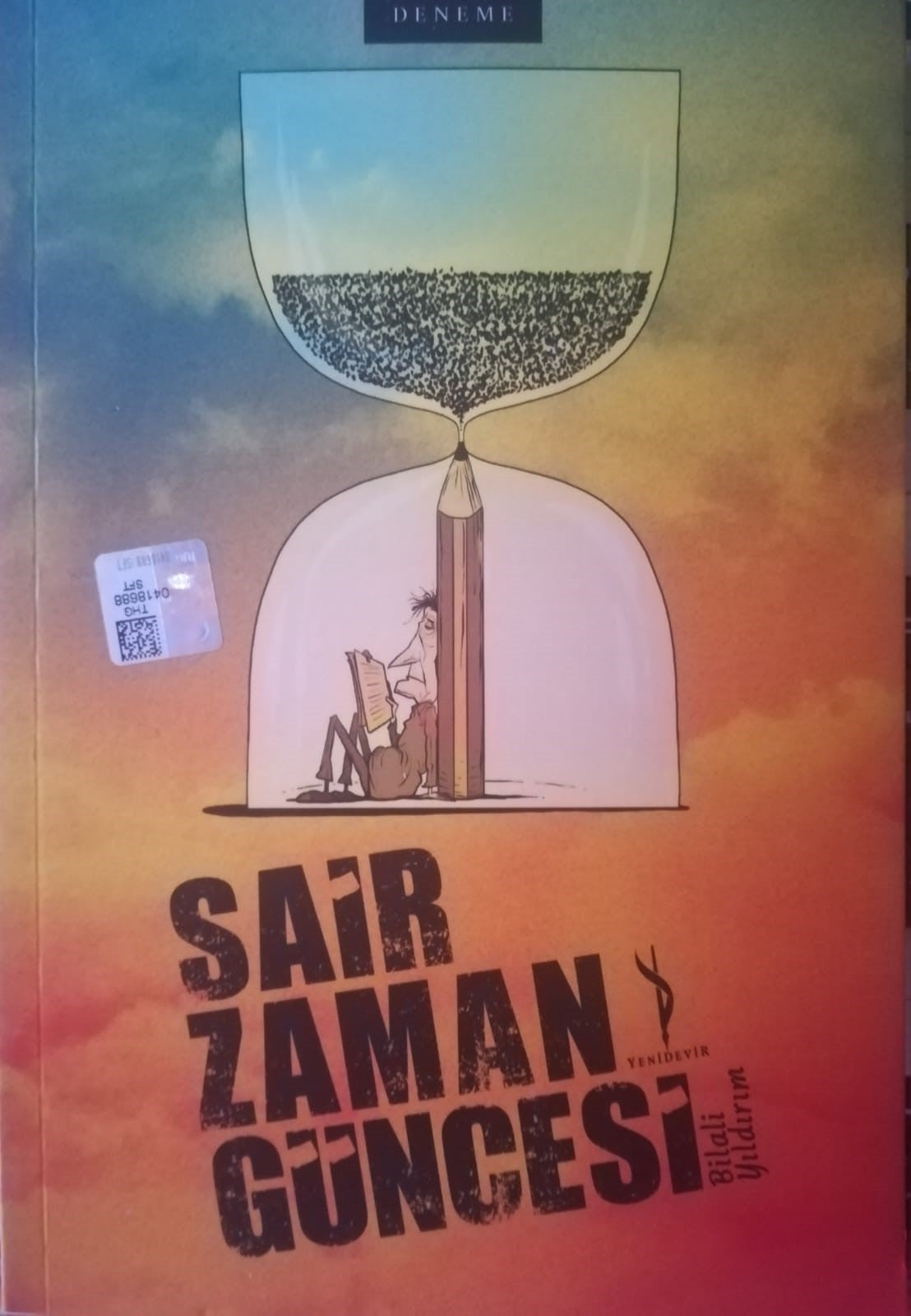 Sair Zaman Güncesi - Bilali Yıldırım kitap kapağı