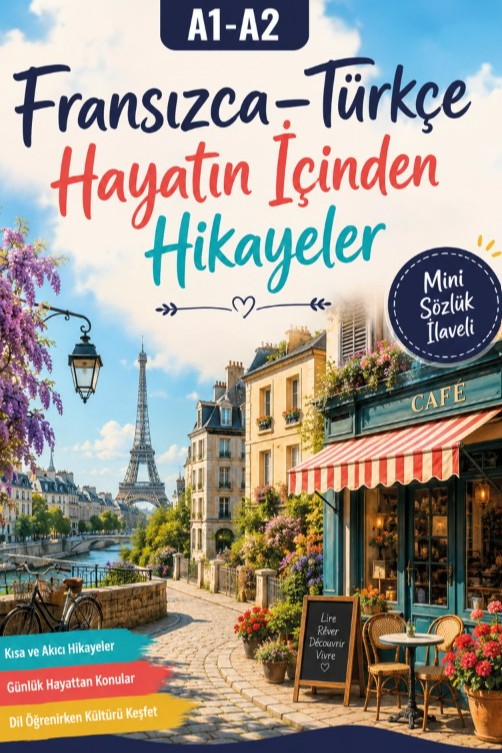 A1-A2 Fransızca-Türkçe Hayatın İçinden Hikayeler - Kolektif kitap kapağı