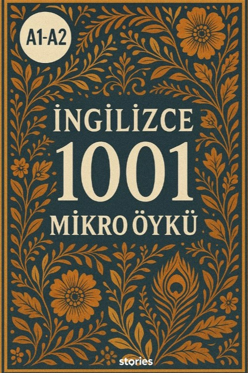 A1-A2 İngilizce 1001 Mikro Öykü - Kolektif kitap kapağı
