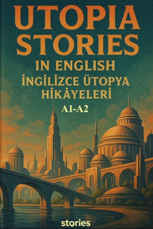 Utopia Stories In English A1-A2 İngilizce Ütopya Hikayeleri - Kolektif kitap kapağı