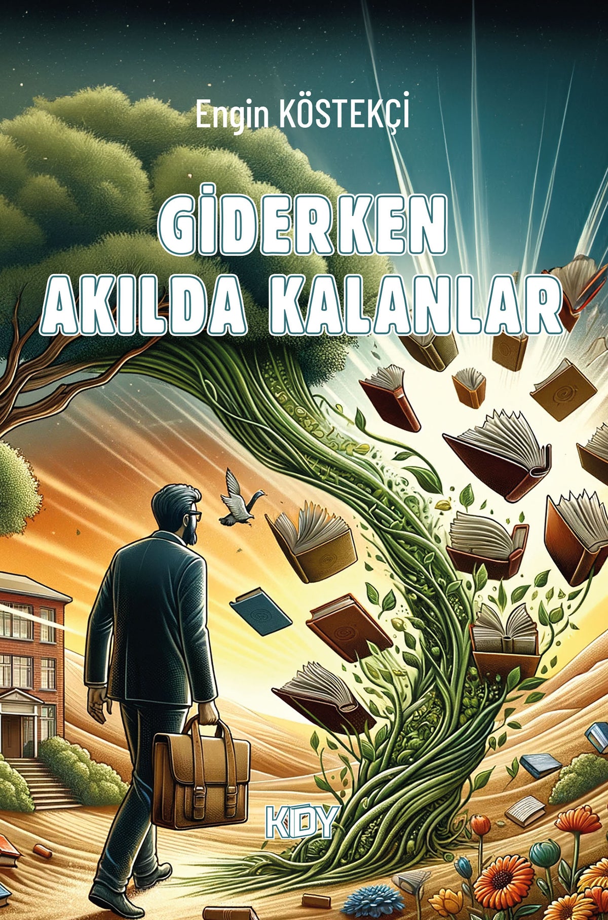 Giderken Akılda Kalanlar - Engin Köstekçi kitap kapağı
