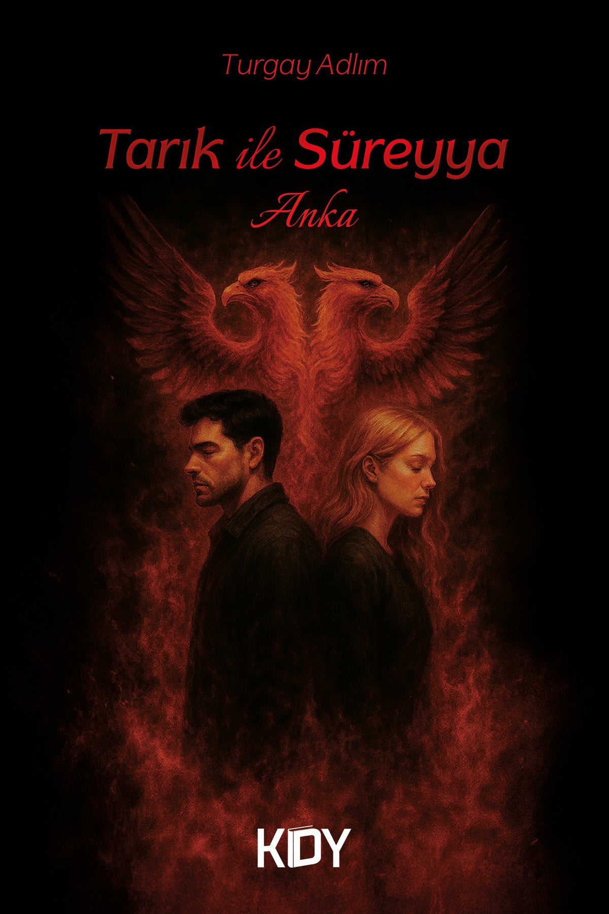 Tarık ile Süreyya - Turgay Adlım kitap kapağı
