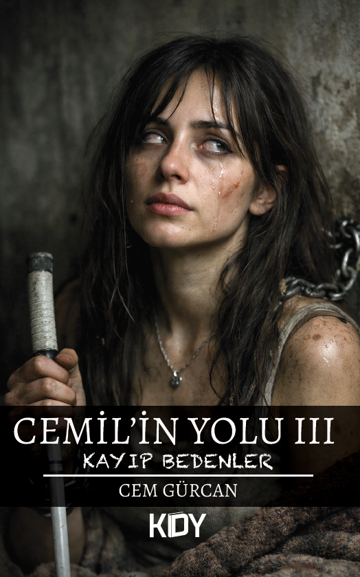 Cemil'in Yolu - Kayıp Bedenler - Cem Gürcan kitap kapağı