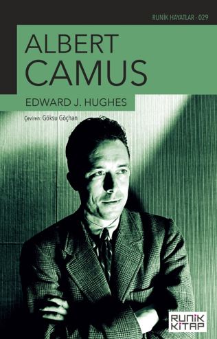 Albert Camus - Edward J. Hughes kitap kapağı