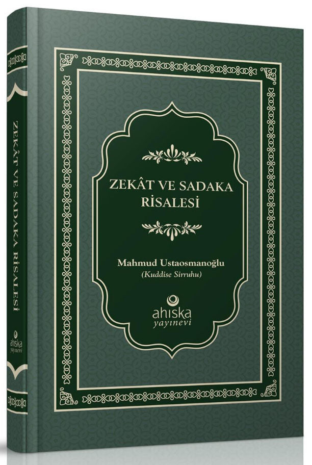Zekat ve Sadaka Risalesi - Mahmut Usta Osmanoğlu kitap kapağı
