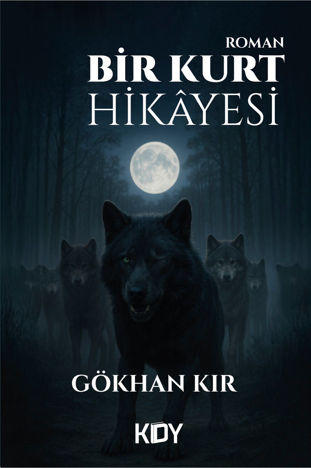 Bir Kurt Hikayesi - Gökhan Kır kitap kapağı