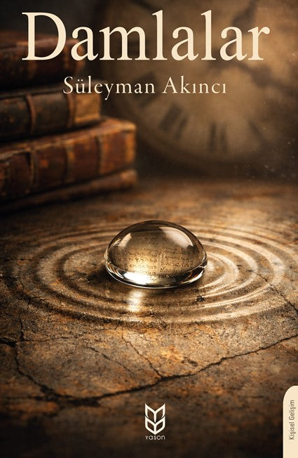 Damlalar - Süleyman Akıncı kitap kapağı