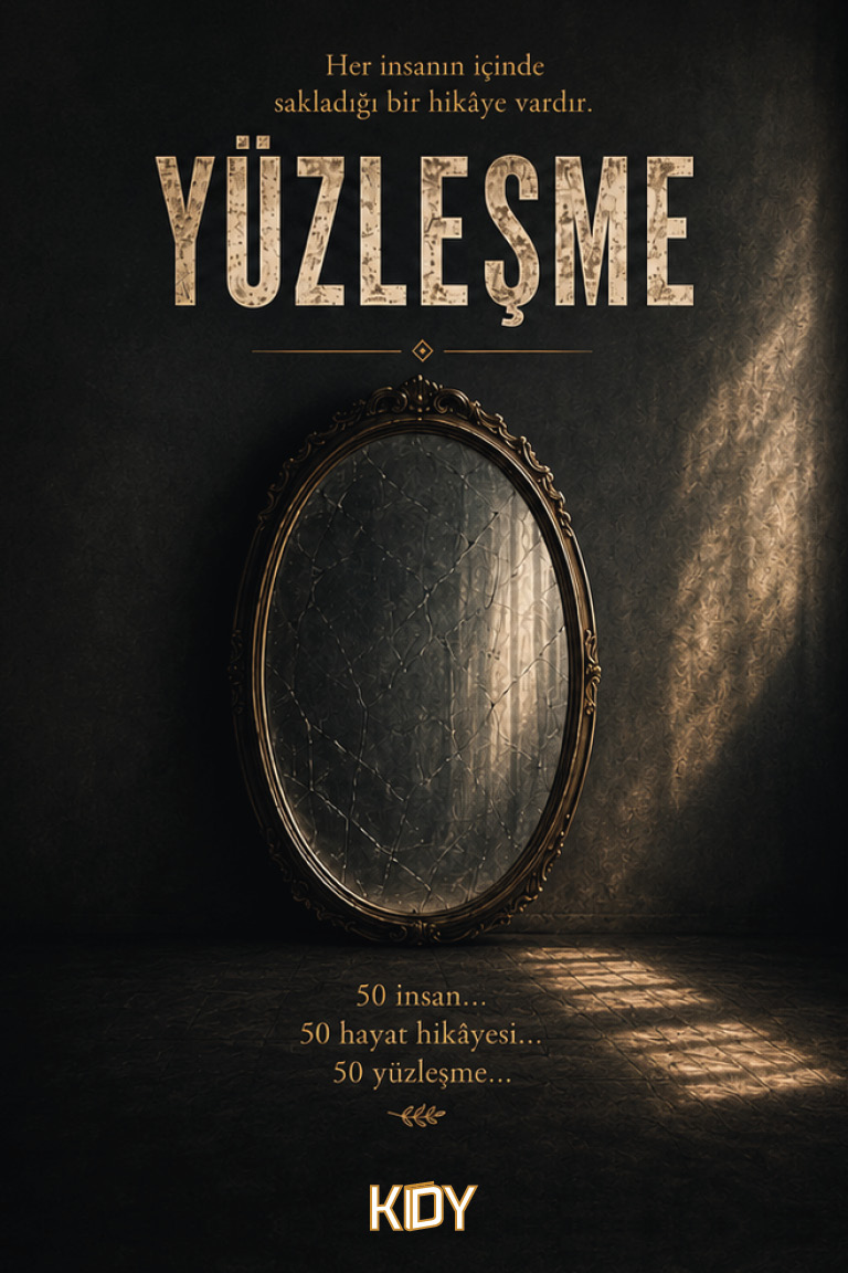 Yüzleşme - Abdulkadir Aktaş kitap kapağı