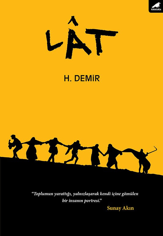 Lat - H. Demir kitap kapağı