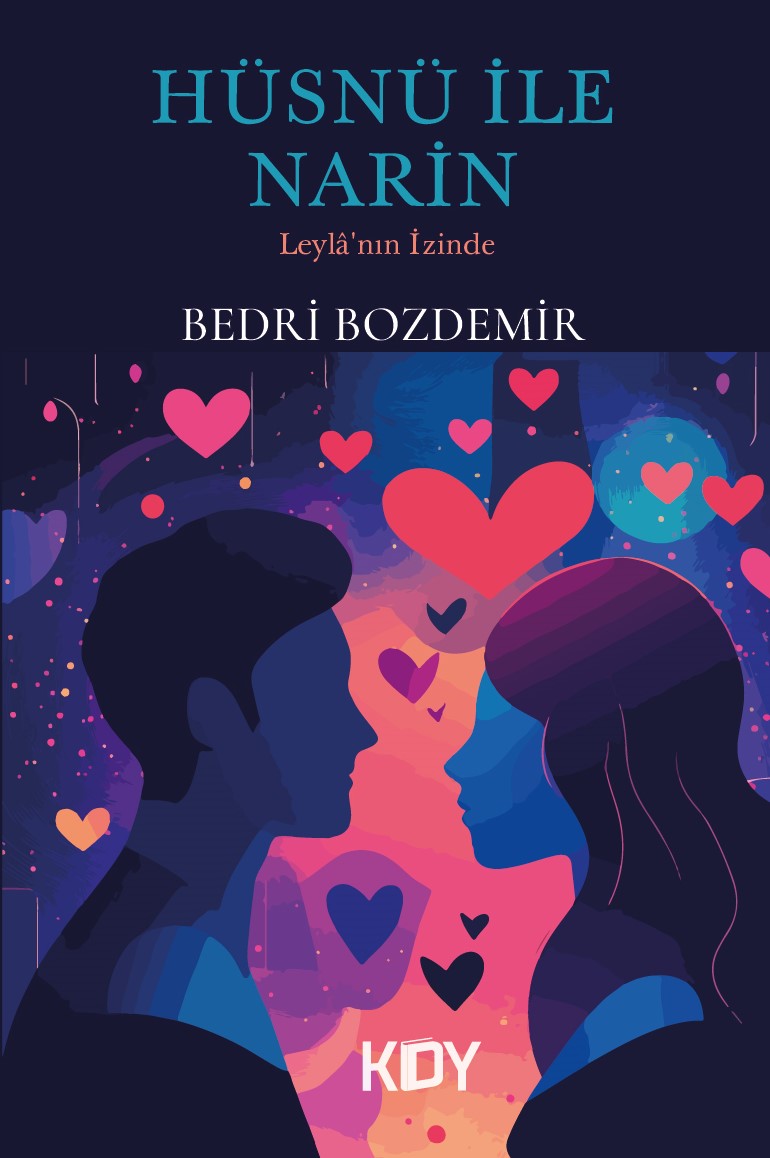 Hüsnü ile Narin - Bedri Bozdemir kitap kapağı