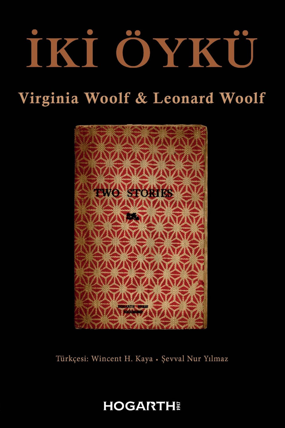 İki Öykü - Virginia Woolf kitap kapağı