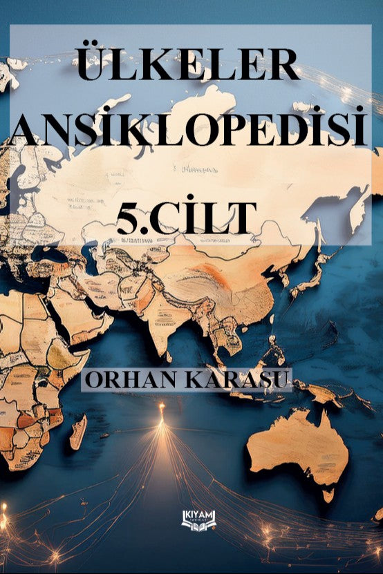 Ülkeler Ansiklopedisi 5. Cilt - Orhan Karasu kitap kapağı