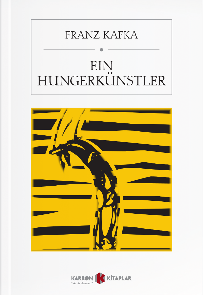 Ein Hungerkünstler - Franz Kafka kitap kapağı