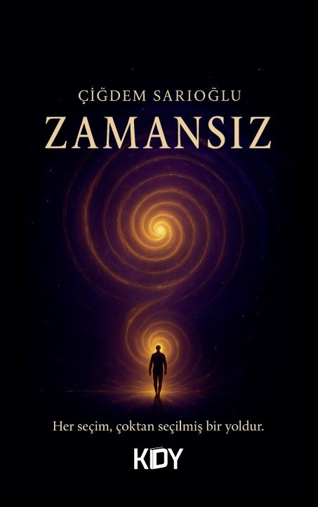Zamansız - Çiğdem Sarıoğlu kitap kapağı