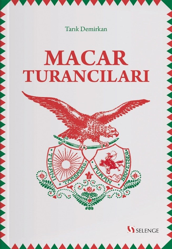 Macar Turancıları - Tarık Demirkan kitap kapağı