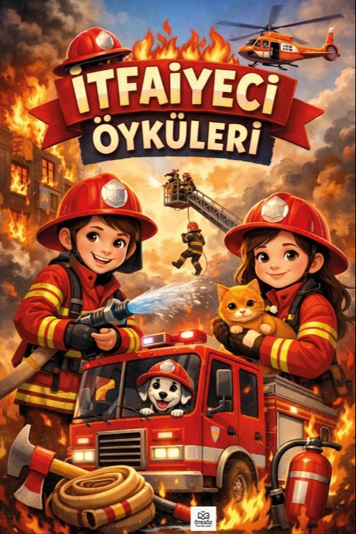 İtfaiyeci Öyküleri - Sevgi Yiğit Karasu kitap kapağı