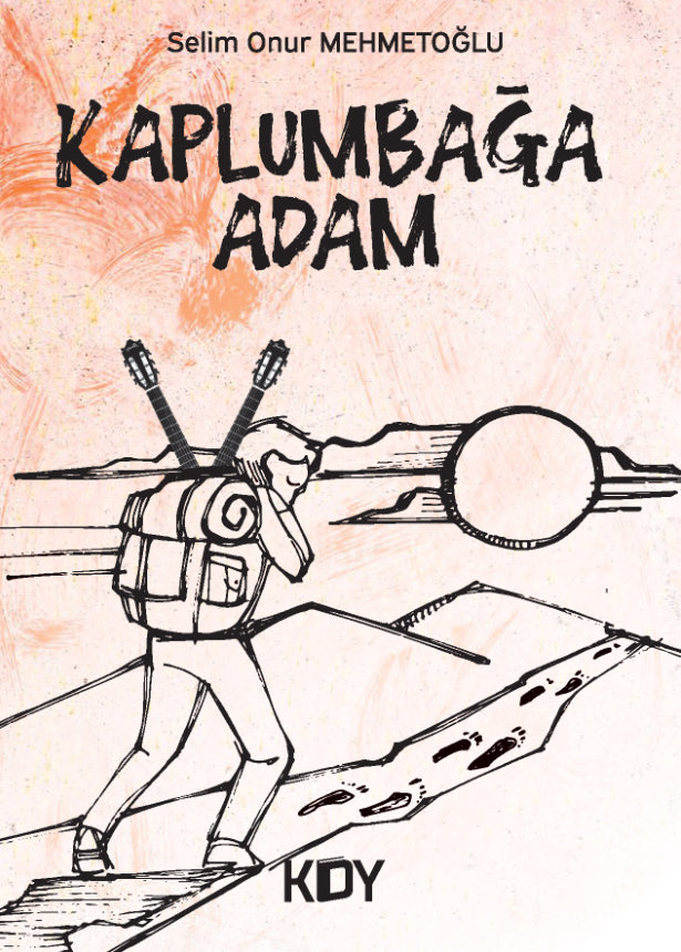 Kaplumbağa Adam - Selim Onur Mehmetoğlu kitap kapağı