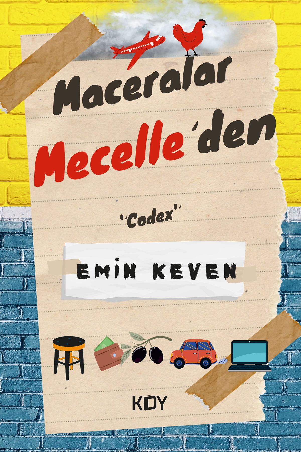Maceralar Mecelle'den - Emin Keven kitap kapağı