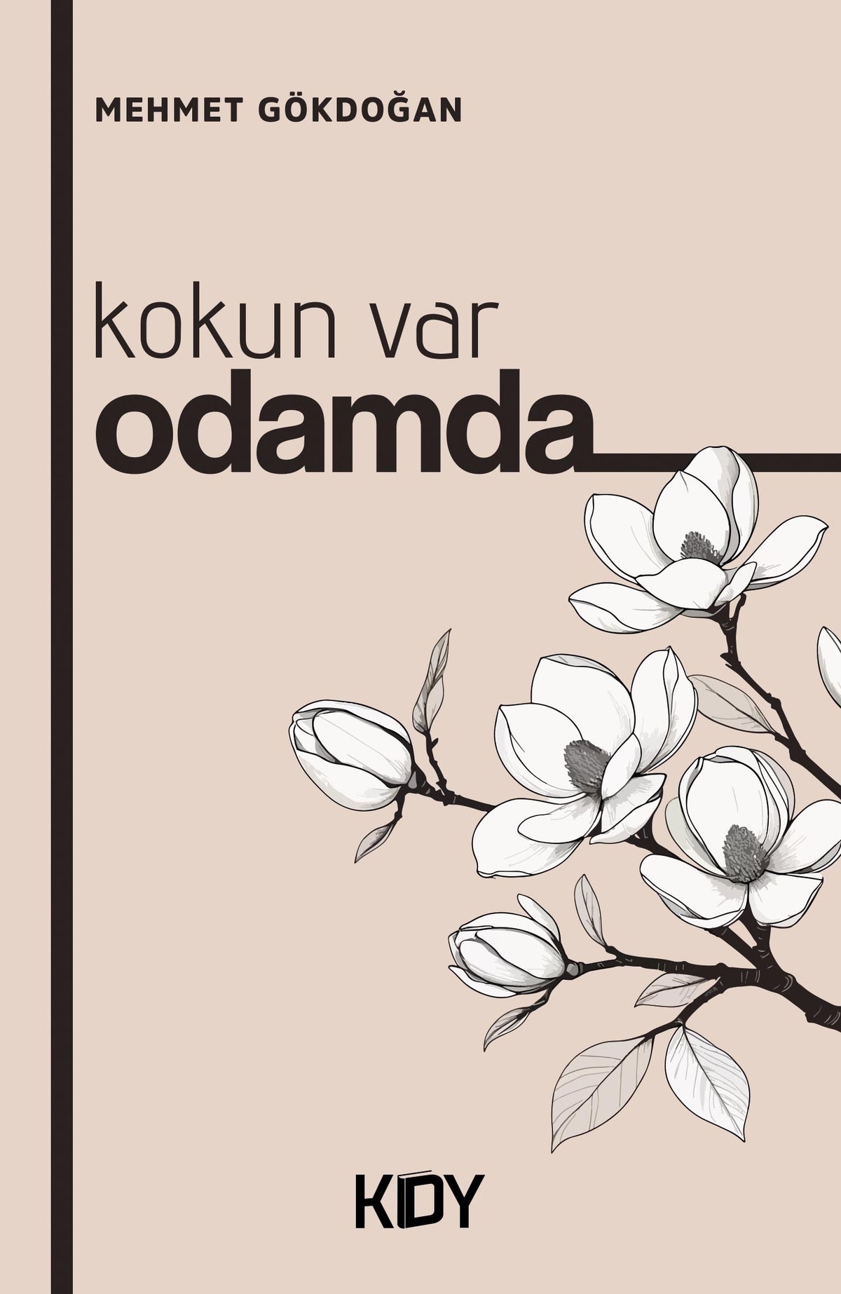 Kokun Var Odamda - Mehmet Gökdoğan kitap kapağı