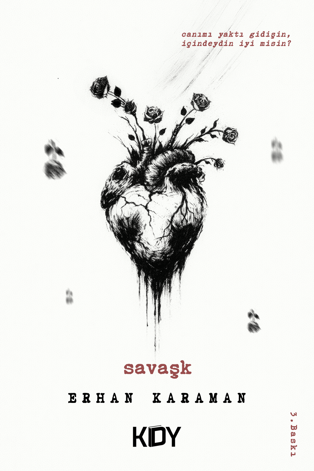 Savaşk - Erhan Karaman kitap kapağı