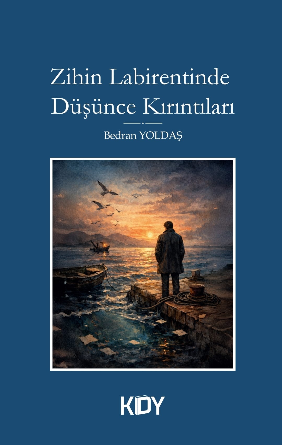 Zihin Labirentinde Düşünce Kırıntıları - Bedran Yoldaş kitap kapağı