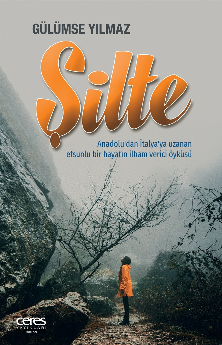 Şilte - Gülümse Yılmaz kitap kapağı