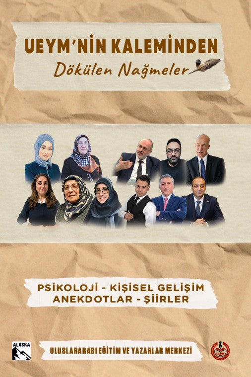 UEYM'nin Kaleminden Dökülen Nağmeler - Kübra Hülya Arıcı Sorrentino kitap kapağı