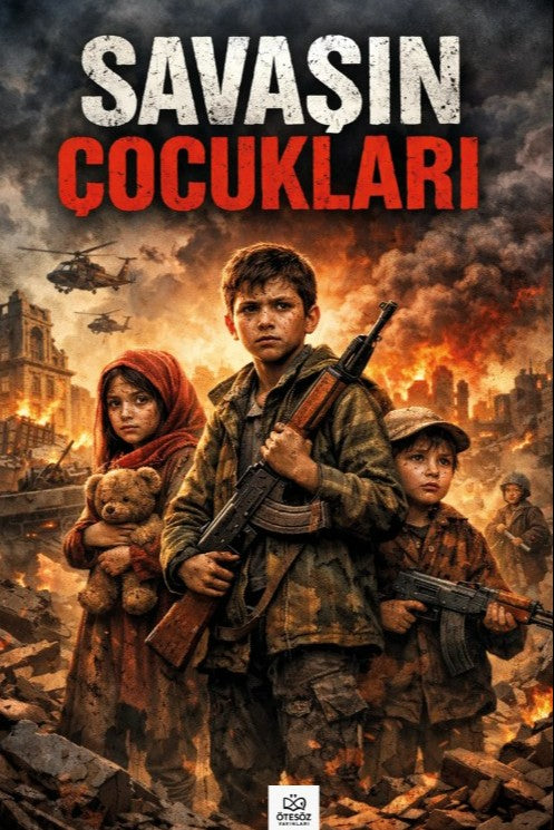 Savaşın Çocukları - Sevgi Yiğit Karasu kitap kapağı