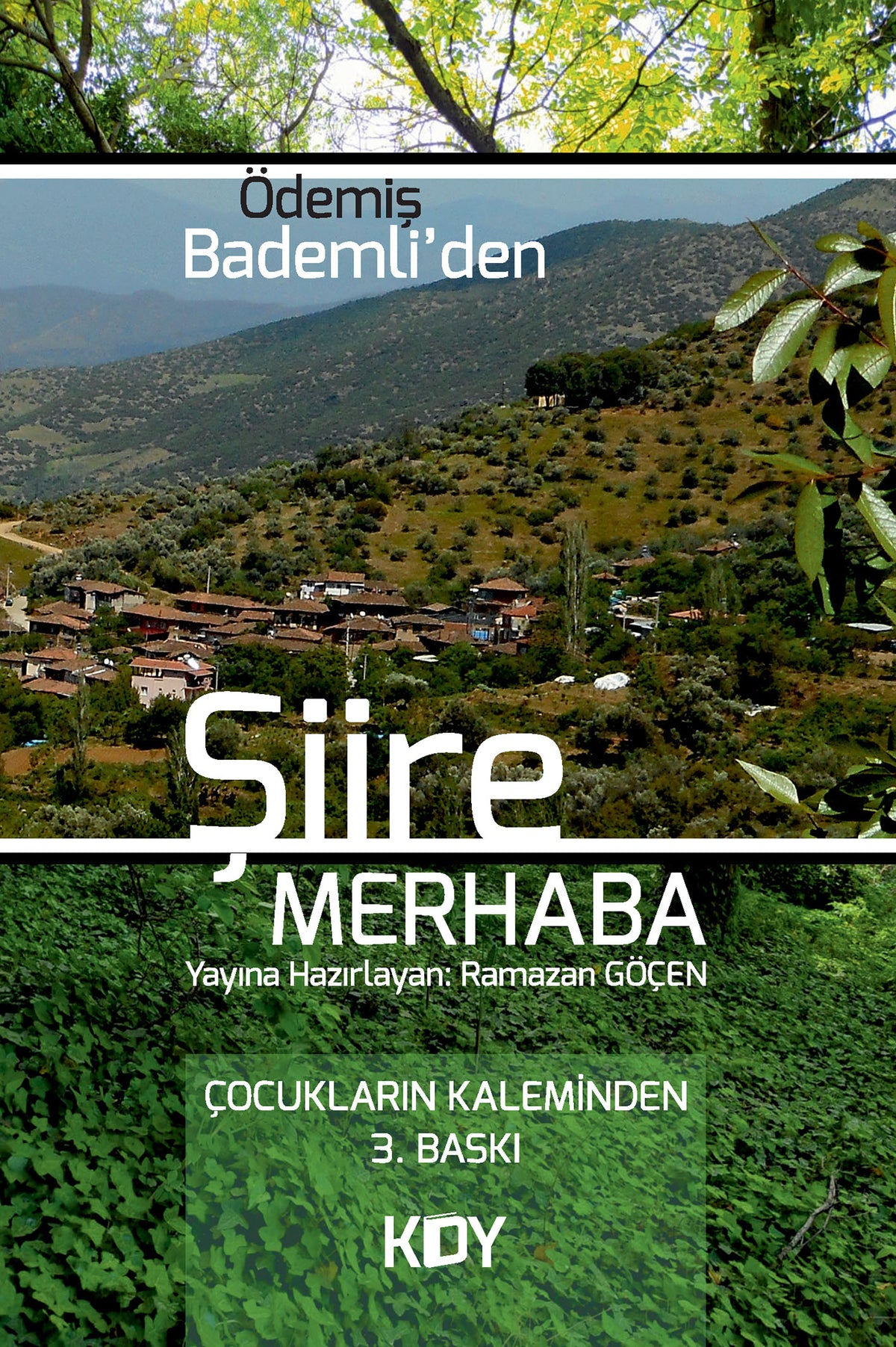 Şiire Merhaba - Ramazan Göçen kitap kapağı