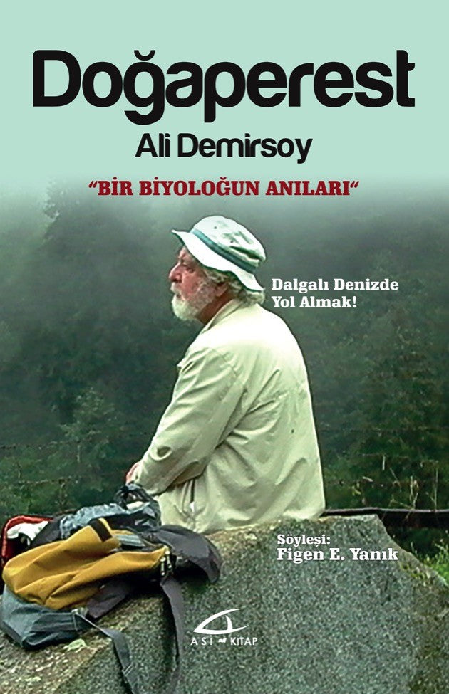 Doğaperest - Ali Demirsoy kitap kapağı
