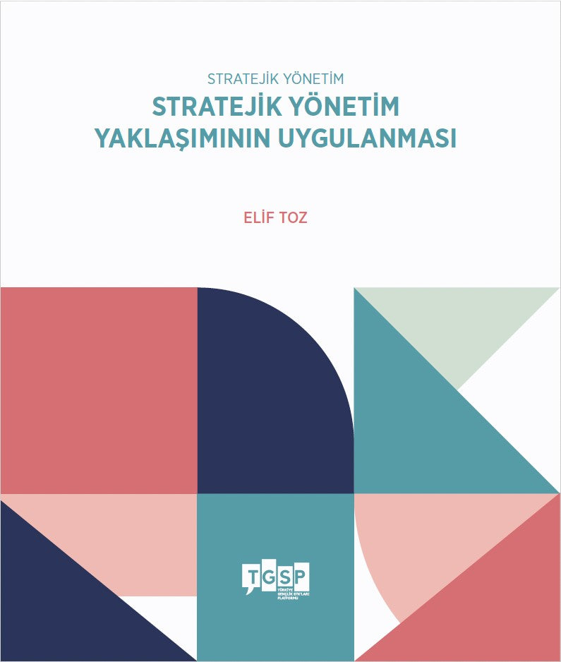 Stratejik Yönetim Yaklaşımının Uygulanması - Elif Toz kitap kapağı