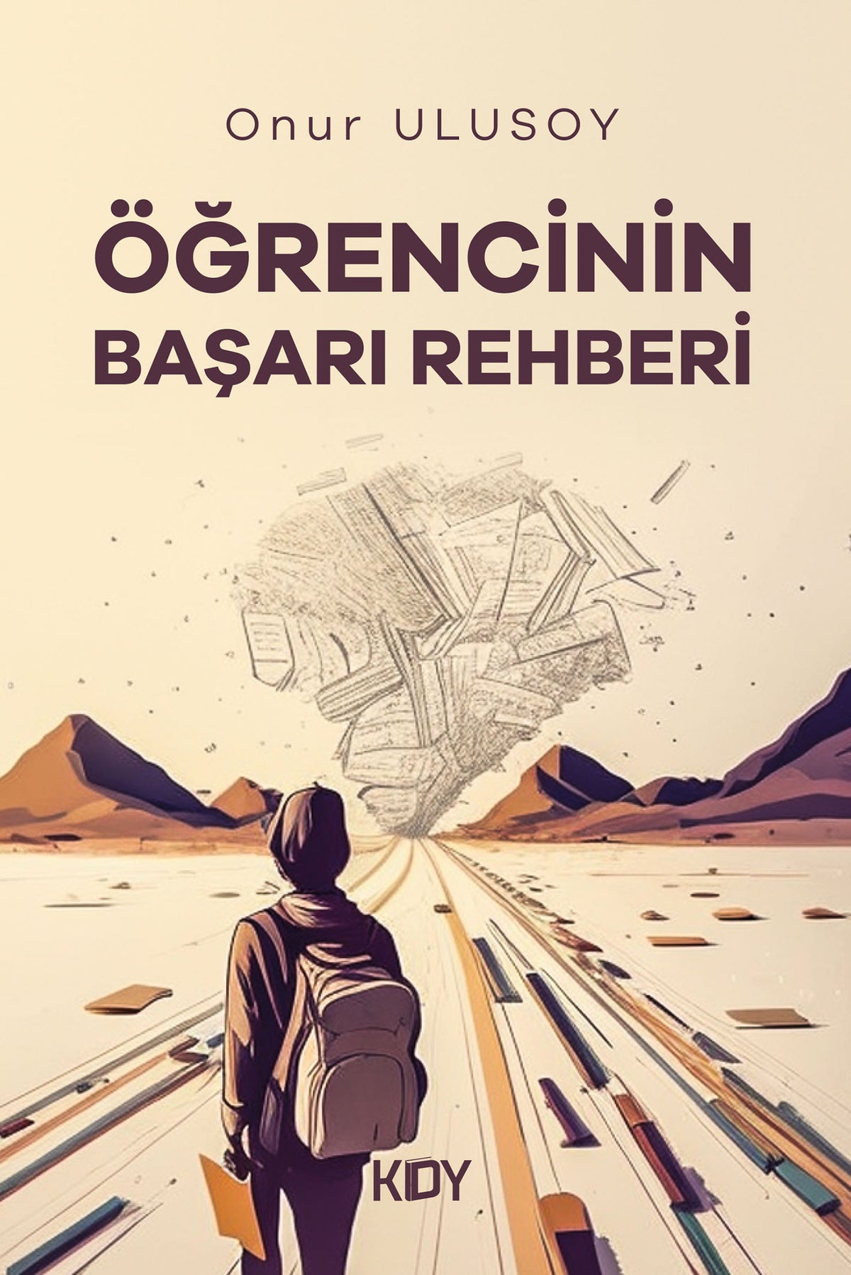 Öğrencinin Başarı Rehberi - Onur Ulusoy kitap kapağı