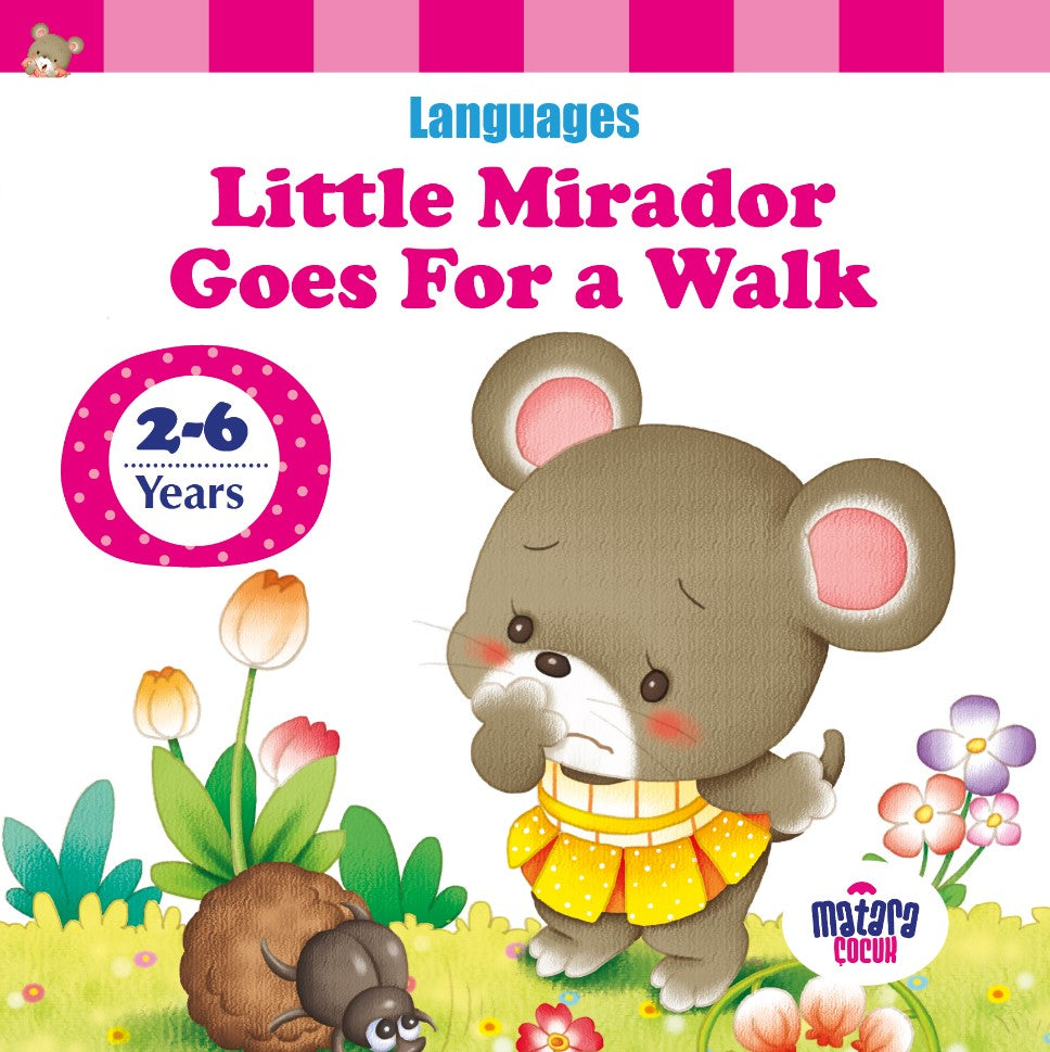 Little Mirador Goes For a Walk - Kolektif kitap kapağı