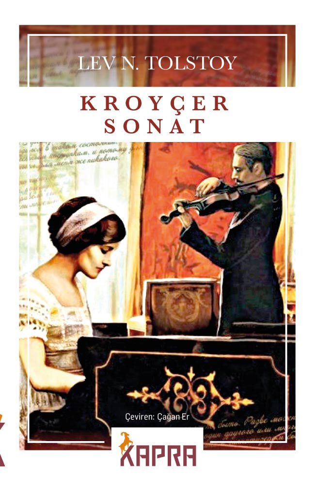 Kroyçer Sonat - Lev N. Tolstoy kitap kapağı