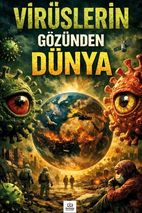 Virüslerin Gözünden Dünya - Kolektif kitap kapağı