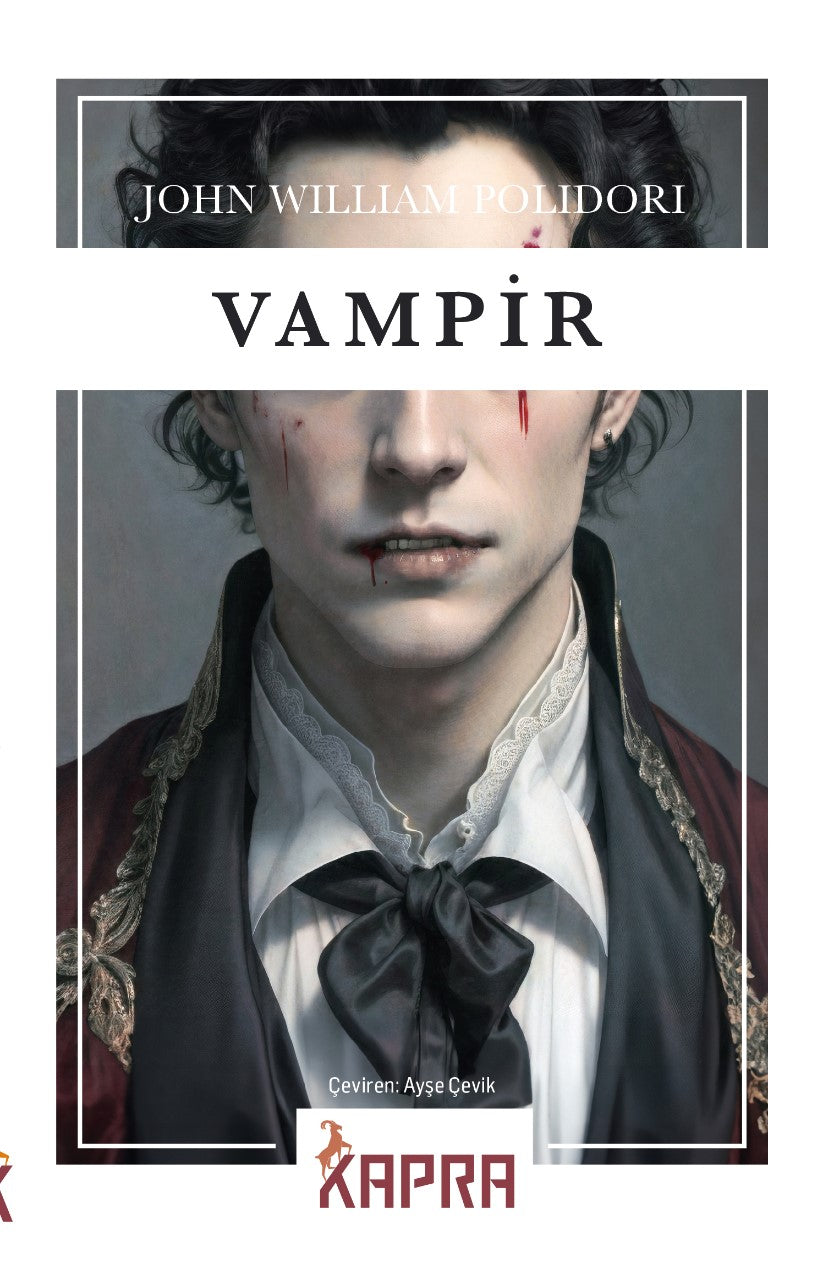 Vampir - John William Polidori kitap kapağı