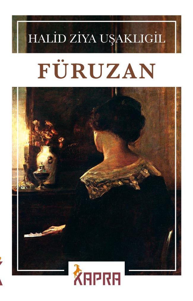 Füruzan - Halid Ziya Uşaklıgil kitap kapağı
