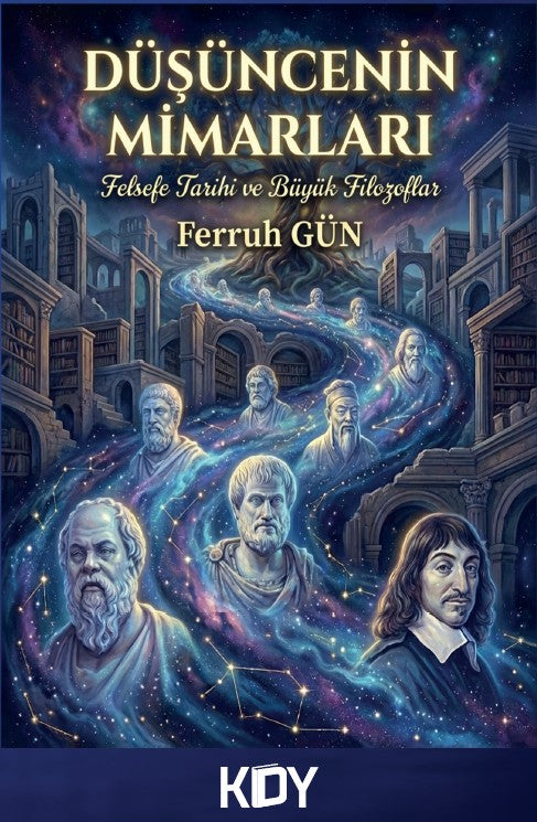 Düşüncenin Mimarları - Ferruh Gün kitap kapağı