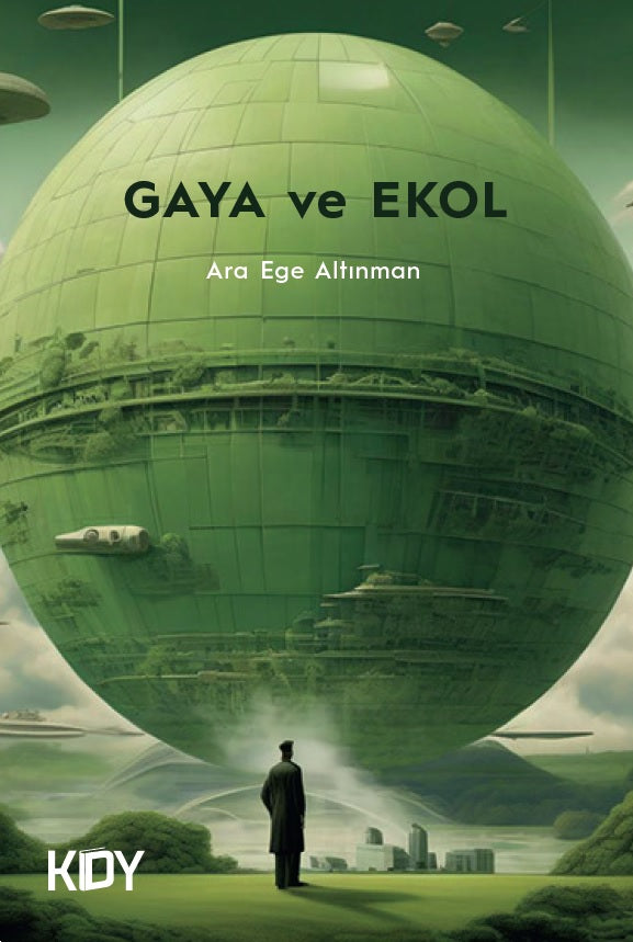 Gaya ve Ekol - Ara Ege Altınman kitap kapağı